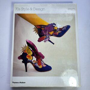 70s Style & Design Kirsty Hislop & Dominic Lutyens - 2009 Hardcover Dust Jacket